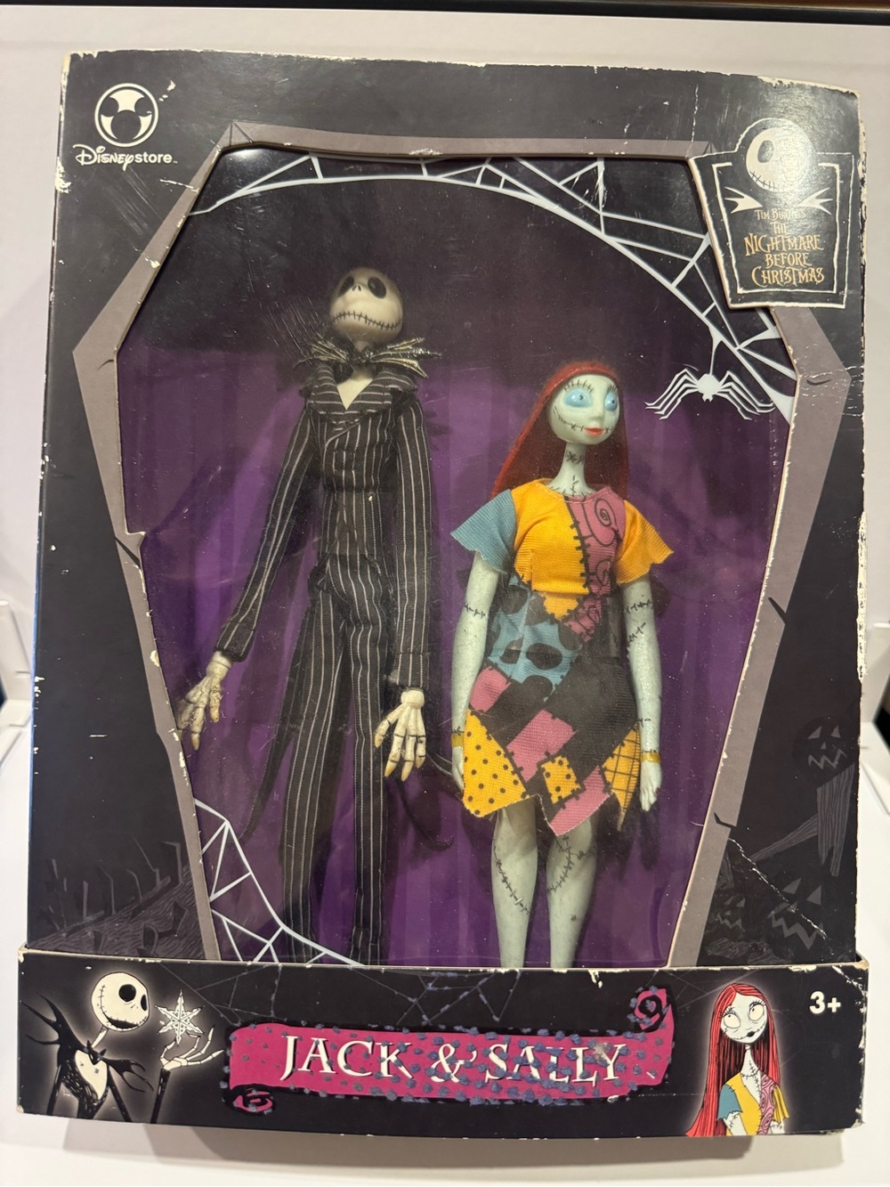 Disney Jack & Sally Costume Doll Set
